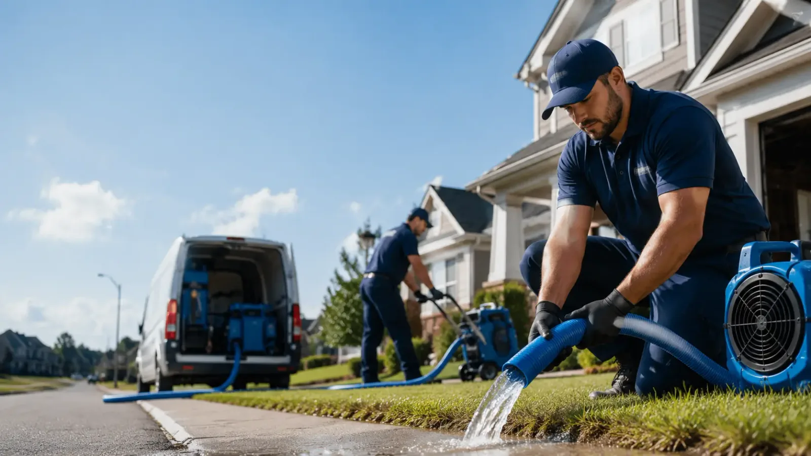 Flood Damage Restoration in Center Cross, VA