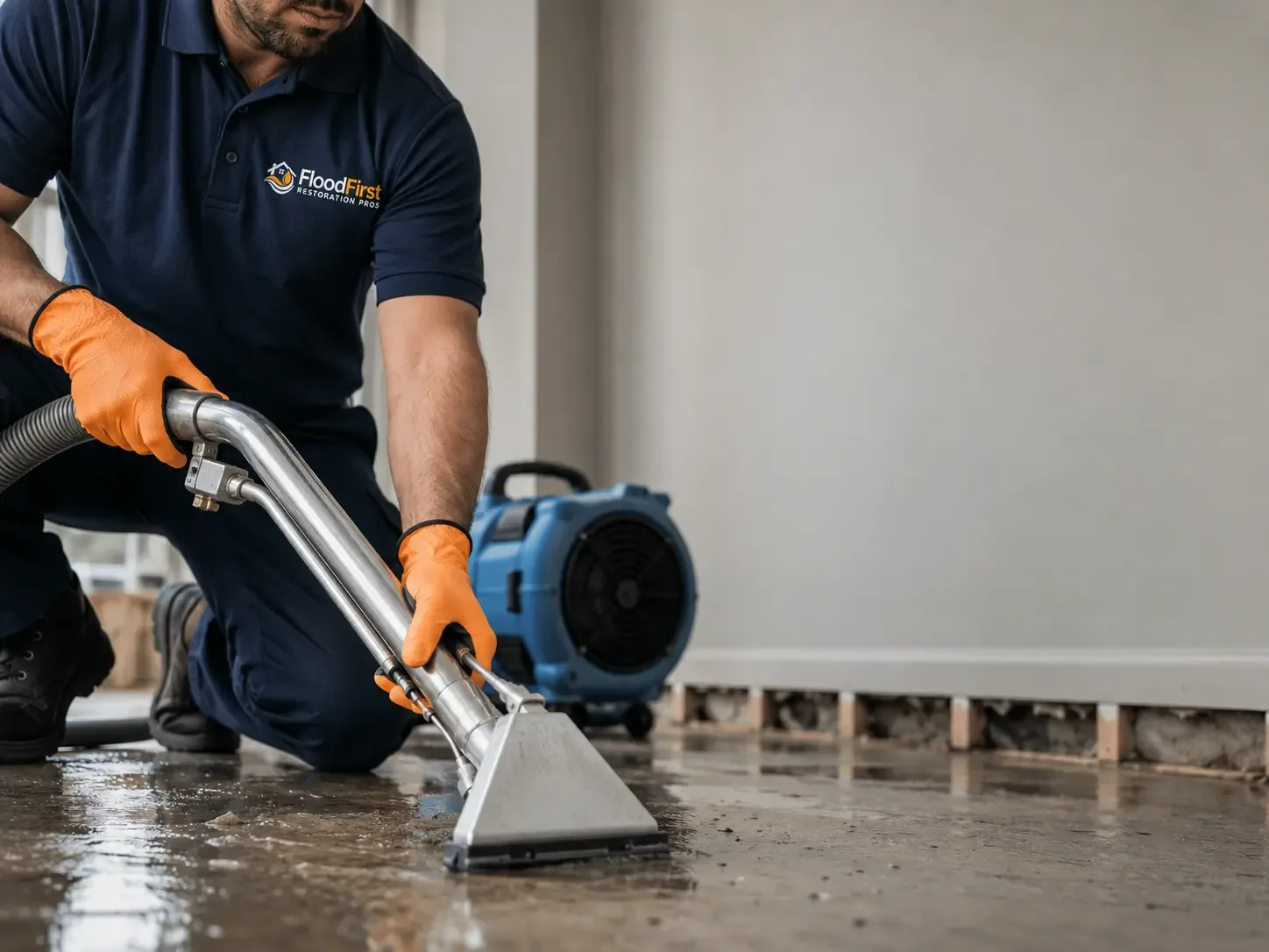 Why choose Flood Damage Restoration in Center Cross, VA